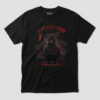 Xpress Your Passion Kazuki | Creative Ninja T-Shirt Black / S
