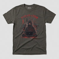 Xpress Your Passion Kazuki | Creative Ninja T-Shirt Charcoal / S