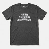 Xpress Your Passion Keep Moving Forward T-Shirt Dark Heather / S