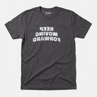 Xpress Your Passion Keep Moving Forward T-Shirt Charcoal / S