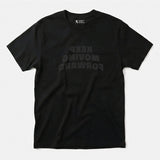 Xpress Your Passion Keep Moving Forward T-Shirt Black / S