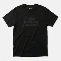 Xpress Your Passion Keep Moving Forward T-Shirt Black / S