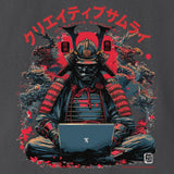 Xpress Your Passion Kenshin | Creative Samurai T-Shirt
