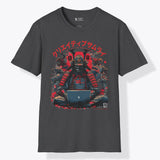 Xpress Your Passion Kenshin | Creative Samurai T-Shirt Dark Heather / S