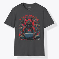 Xpress Your Passion Kenshin | Creative Samurai T-Shirt Dark Heather / S