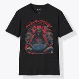 Xpress Your Passion Kenshin | Creative Samurai T-Shirt Black / S