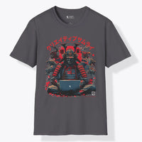 Xpress Your Passion Kenshin | Creative Samurai T-Shirt Charcoal / S