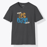 Xpress Your Passion Leg Day T-Shirt Dark Heather / S