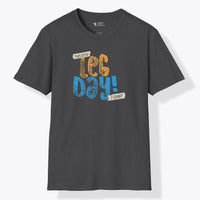 Xpress Your Passion Leg Day T-Shirt Dark Heather / S