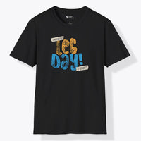 Xpress Your Passion Leg Day T-Shirt Black / S