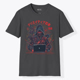 Xpress Your Passion Masashi | Creative Ninja T-Shirt Dark Heather / S
