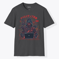 Xpress Your Passion Masashi | Creative Ninja T-Shirt Dark Heather / S