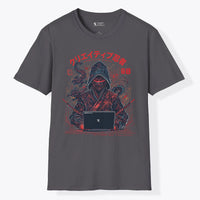 Xpress Your Passion Masashi | Creative Ninja T-Shirt Charcoal / S