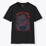 Xpress Your Passion Masashi | Creative Ninja T-Shirt Black / S