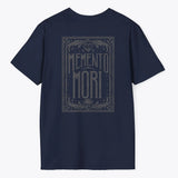 Xpress Your Passion Memento Mori T-Shirt Navy / S