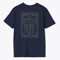 Xpress Your Passion Memento Mori T-Shirt Navy / S
