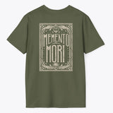 Xpress Your Passion Memento Mori T-Shirt Military Green / S