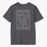 Xpress Your Passion Memento Mori T-Shirt Charcoal / S