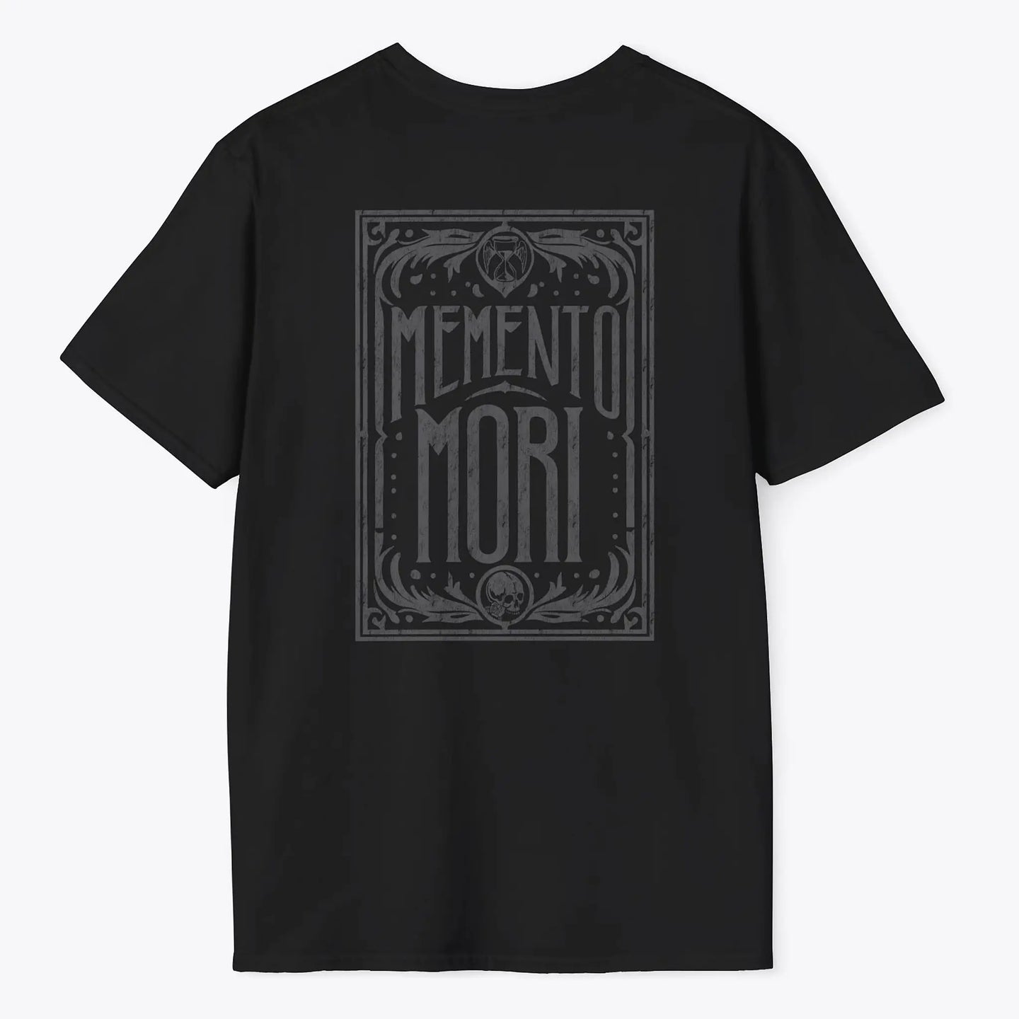 Xpress Your Passion Memento Mori T-Shirt Black / S