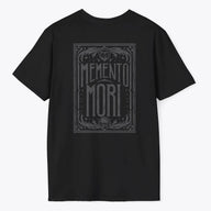 Xpress Your Passion Memento Mori T-Shirt Black / S