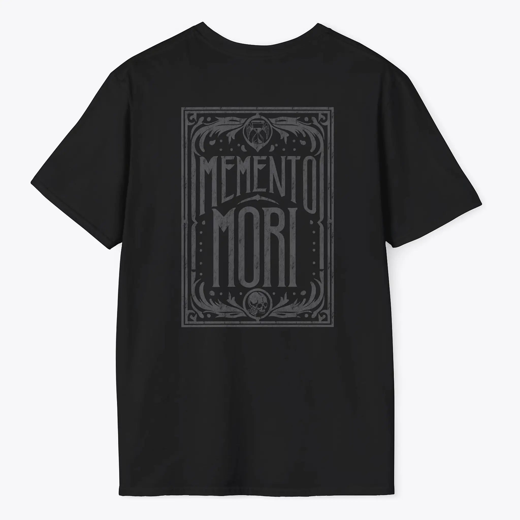 Xpress Your Passion Memento Mori T-Shirt Black / S