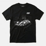 Xpress Your Passion Monaco Circuit T-Shirt Black / S