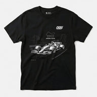 Xpress Your Passion Monaco Circuit T-Shirt Black / S