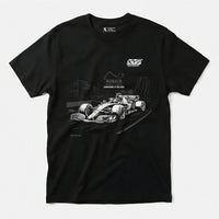 Xpress Your Passion Monaco Circuit T-Shirt Black / S