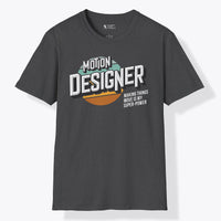 Xpress Your Passion Motion Designer Super-power T-Shirt Dark Heather / S