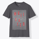 Xpress Your Passion Motivated | Between The Lines T-Shirt Charcoal / S