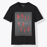 Xpress Your Passion Motivated | Between The Lines T-Shirt Black / S