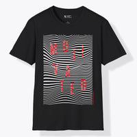 Xpress Your Passion Motivated | Between The Lines T-Shirt Black / S