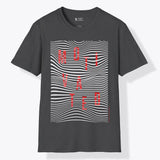 Xpress Your Passion Motivated | Between The Lines T-Shirt Dark Heather / S