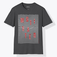 Xpress Your Passion Motivated | Between The Lines T-Shirt Dark Heather / S