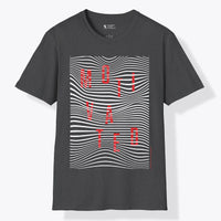 Xpress Your Passion Motivated | Between The Lines T-Shirt Dark Heather / S