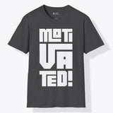 Xpress Your Passion Motivated | Bold T-Shirt Dark Heather / S