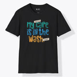 Xpress Your Passion My Cape Is In The Wash T-Shirt Black / S