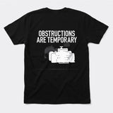 Xpress Your Passion Obstructions Are Temporary T-Shirt