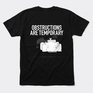 Xpress Your Passion Obstructions Are Temporary T-Shirt