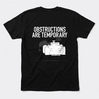Xpress Your Passion Obstructions Are Temporary T-Shirt