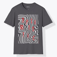 Xpress Your Passion Optimistic | Between The Lines T-Shirt Charcoal / S