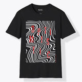 Xpress Your Passion Optimistic | Between The Lines T-Shirt Black / S