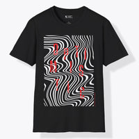 Xpress Your Passion Optimistic | Between The Lines T-Shirt Black / S