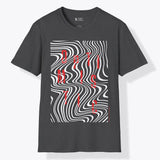 Xpress Your Passion Optimistic | Between The Lines T-Shirt Dark Heather / S