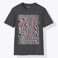 Xpress Your Passion Optimistic | Between The Lines T-Shirt Dark Heather / S