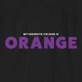 Xpress Your Passion Orange Purple T-Shirt