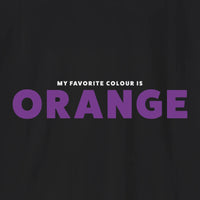 Xpress Your Passion Orange Purple T-Shirt