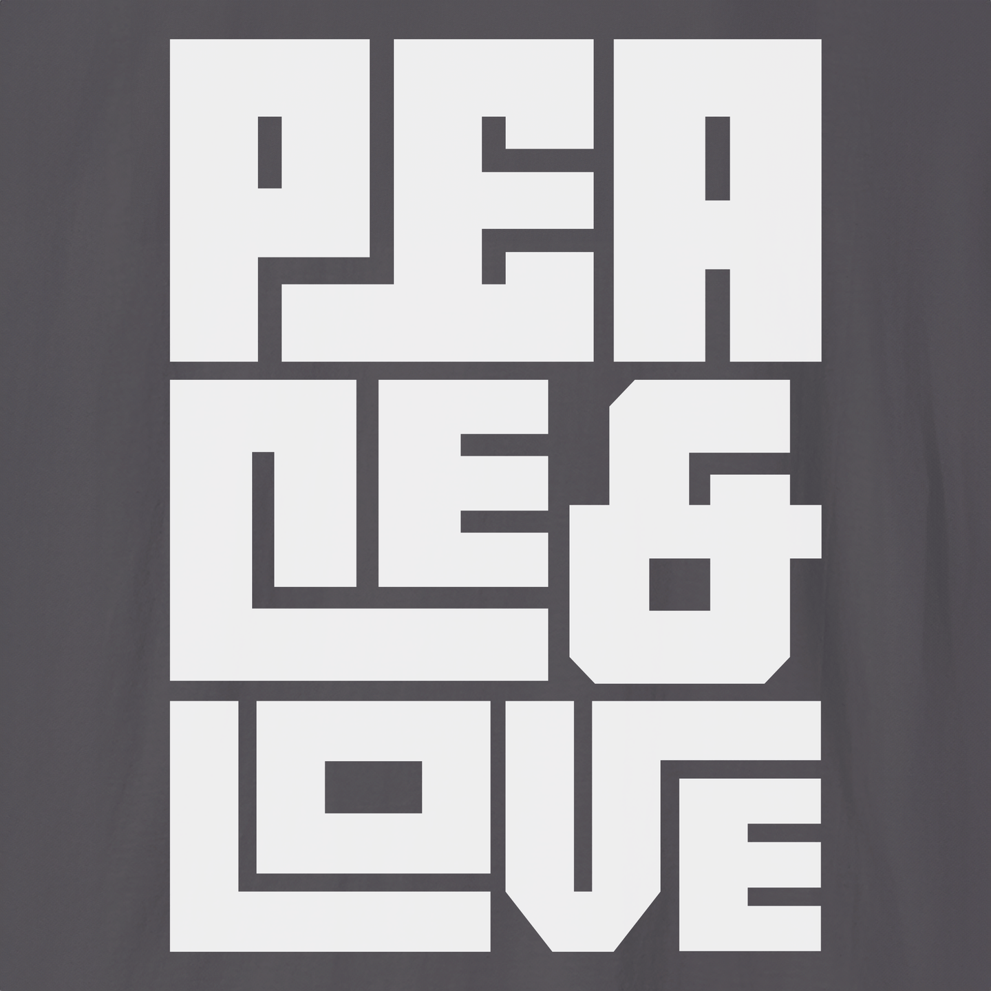Xpress Your Passion Peace & Love | Bold T-Shirt