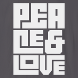 Xpress Your Passion Peace & Love | Bold T-Shirt