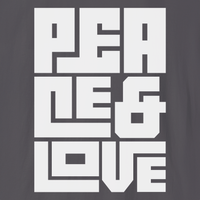 Xpress Your Passion Peace & Love | Bold T-Shirt